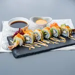 Dragon Roll - 4 Pcs